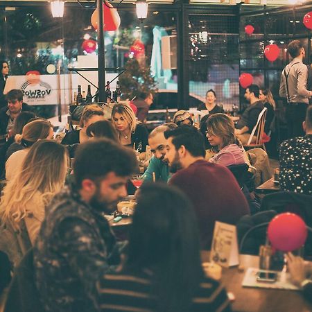 אנטליה Voswos Garage Coffee Hotel מראה חיצוני תמונה
