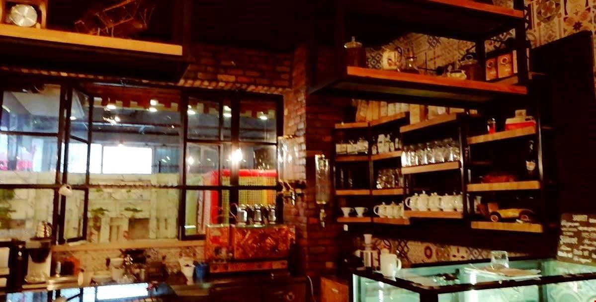 אנטליה Voswos Garage Coffee Hotel מראה חיצוני תמונה