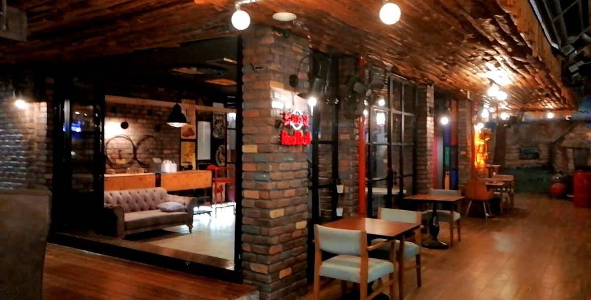 אנטליה Voswos Garage Coffee Hotel מראה חיצוני תמונה