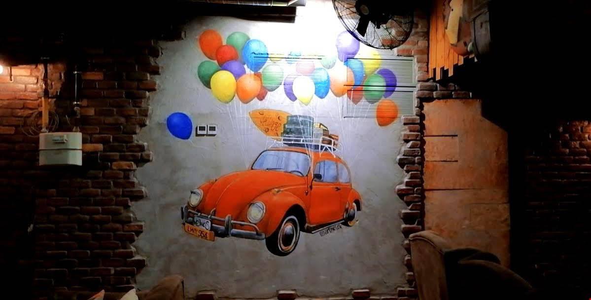 אנטליה Voswos Garage Coffee Hotel מראה חיצוני תמונה