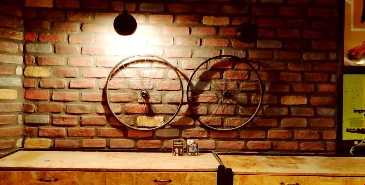 אנטליה Voswos Garage Coffee Hotel מראה חיצוני תמונה