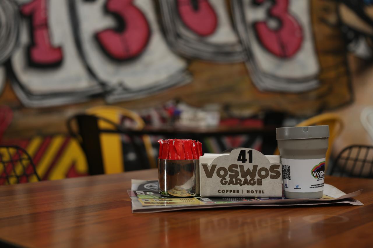 אנטליה Voswos Garage Coffee Hotel מראה חיצוני תמונה