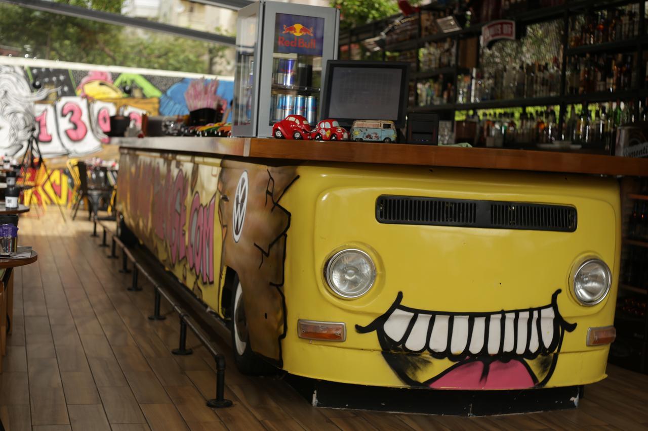 אנטליה Voswos Garage Coffee Hotel מראה חיצוני תמונה