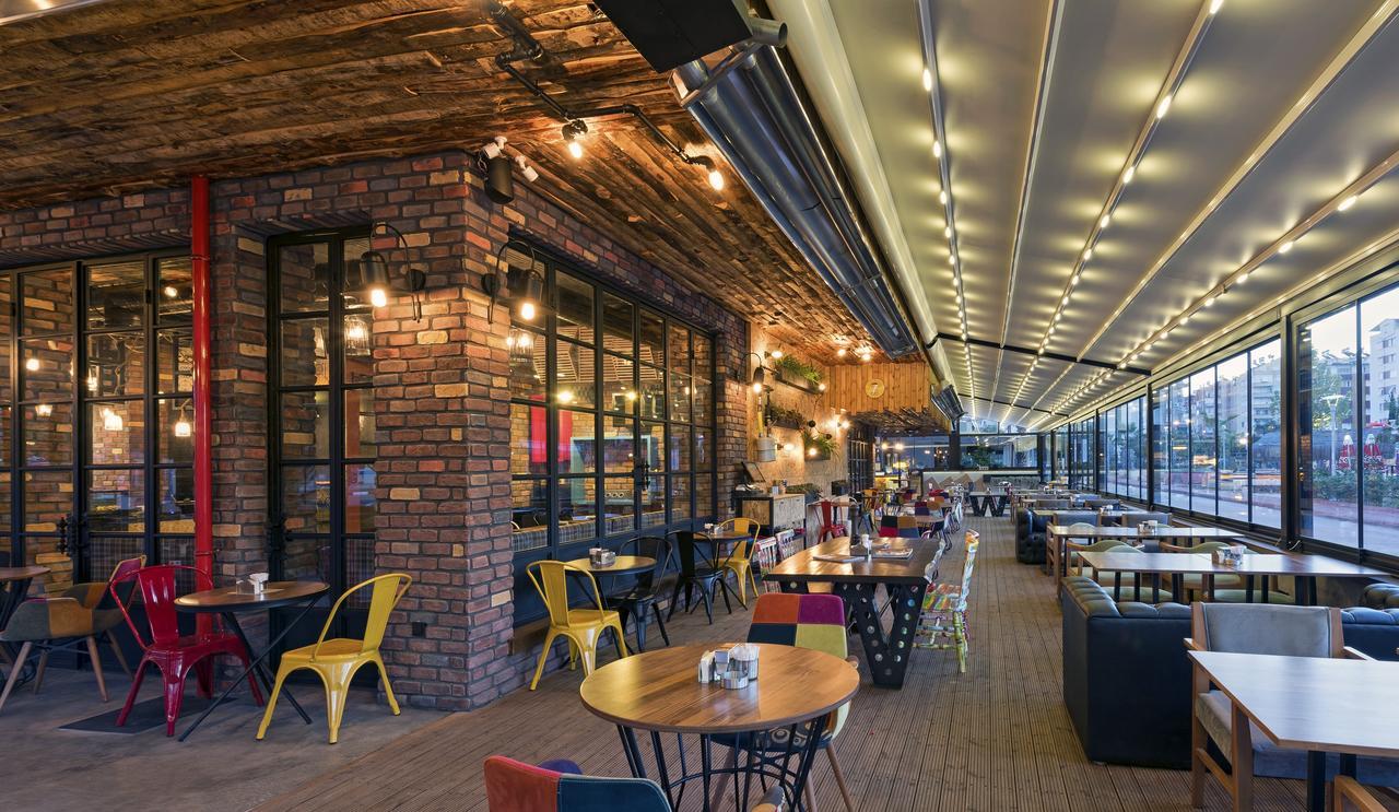 אנטליה Voswos Garage Coffee Hotel מראה חיצוני תמונה