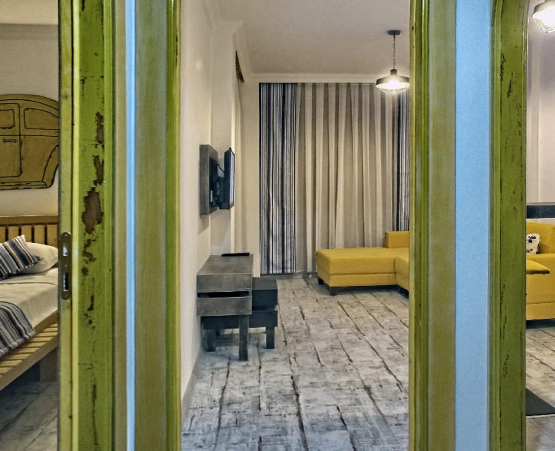אנטליה Voswos Garage Coffee Hotel מראה חיצוני תמונה