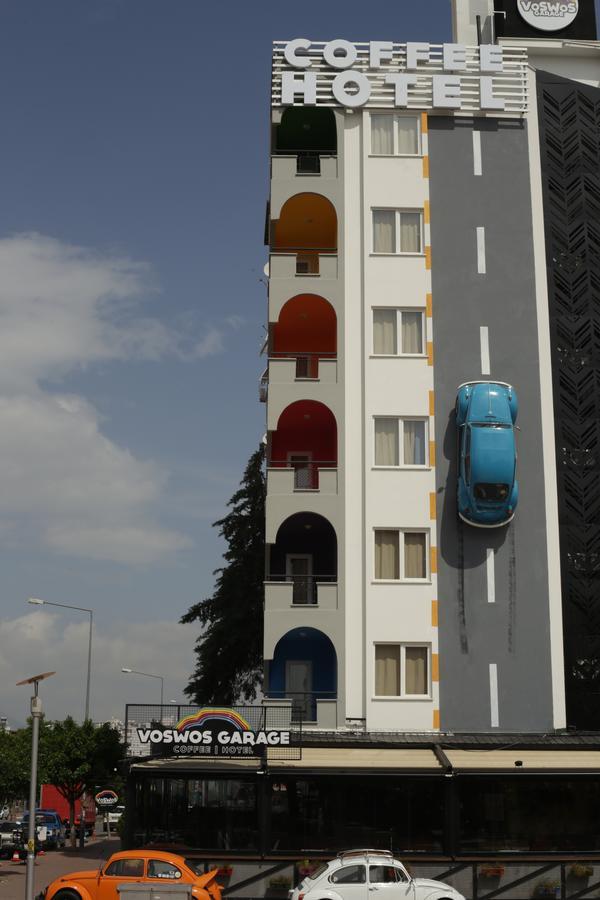 אנטליה Voswos Garage Coffee Hotel מראה חיצוני תמונה