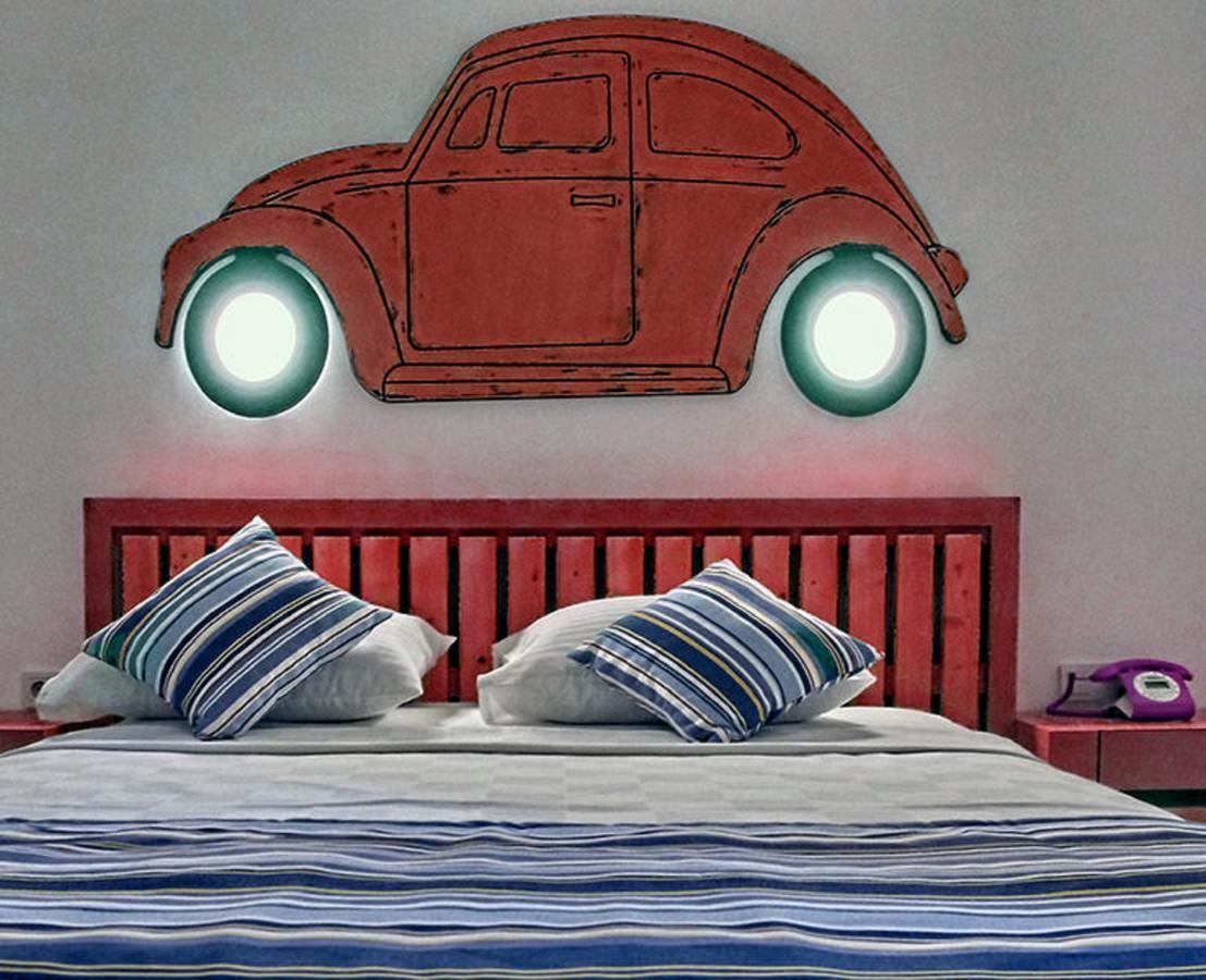 אנטליה Voswos Garage Coffee Hotel מראה חיצוני תמונה