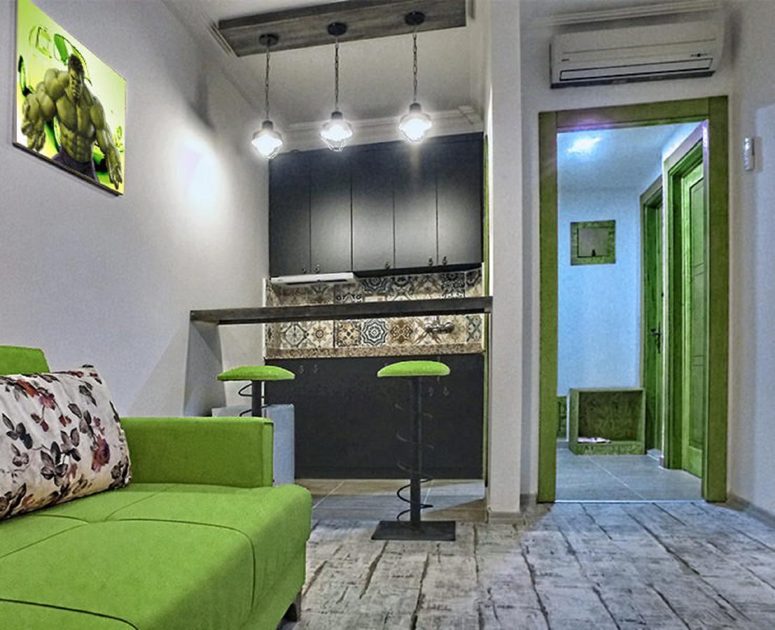אנטליה Voswos Garage Coffee Hotel מראה חיצוני תמונה