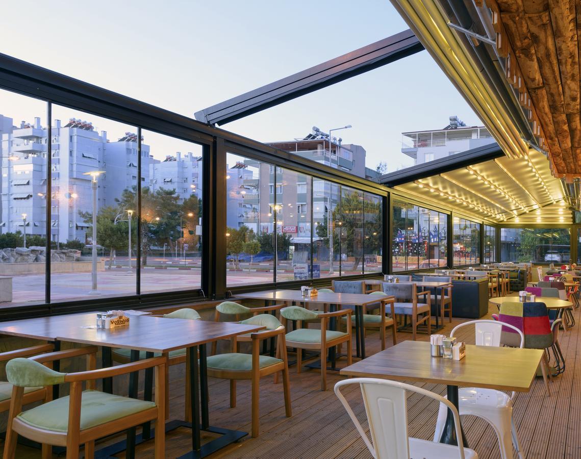 אנטליה Voswos Garage Coffee Hotel מראה חיצוני תמונה