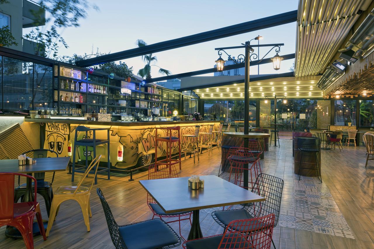אנטליה Voswos Garage Coffee Hotel מראה חיצוני תמונה