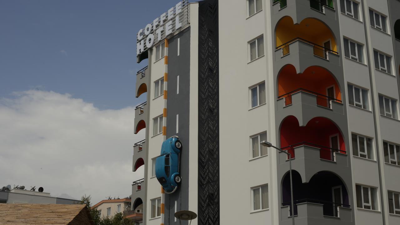 אנטליה Voswos Garage Coffee Hotel מראה חיצוני תמונה