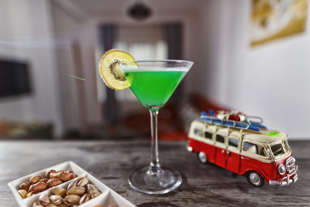 אנטליה Voswos Garage Coffee Hotel מראה חיצוני תמונה