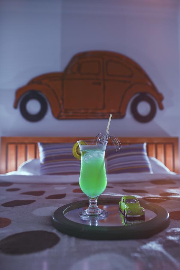 אנטליה Voswos Garage Coffee Hotel מראה חיצוני תמונה