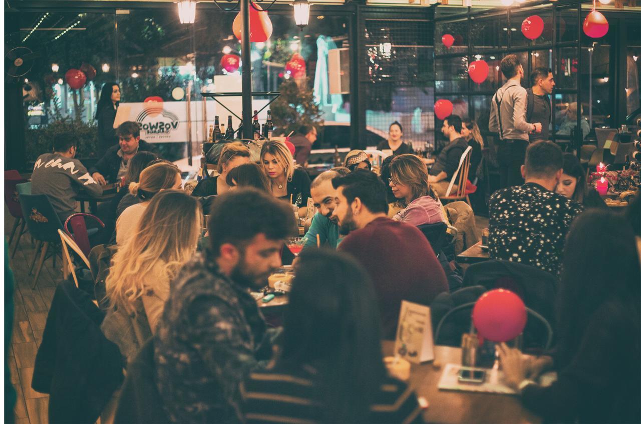 אנטליה Voswos Garage Coffee Hotel מראה חיצוני תמונה