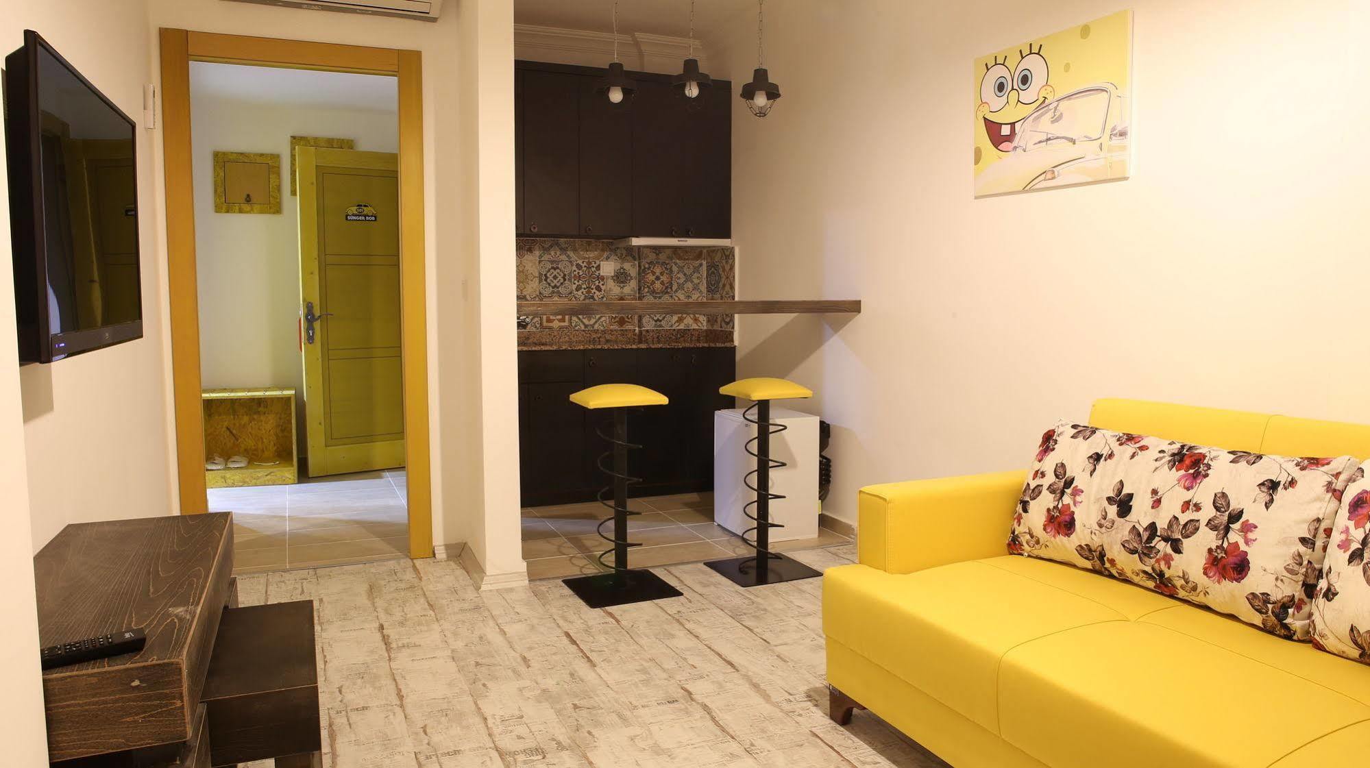 אנטליה Voswos Garage Coffee Hotel מראה חיצוני תמונה