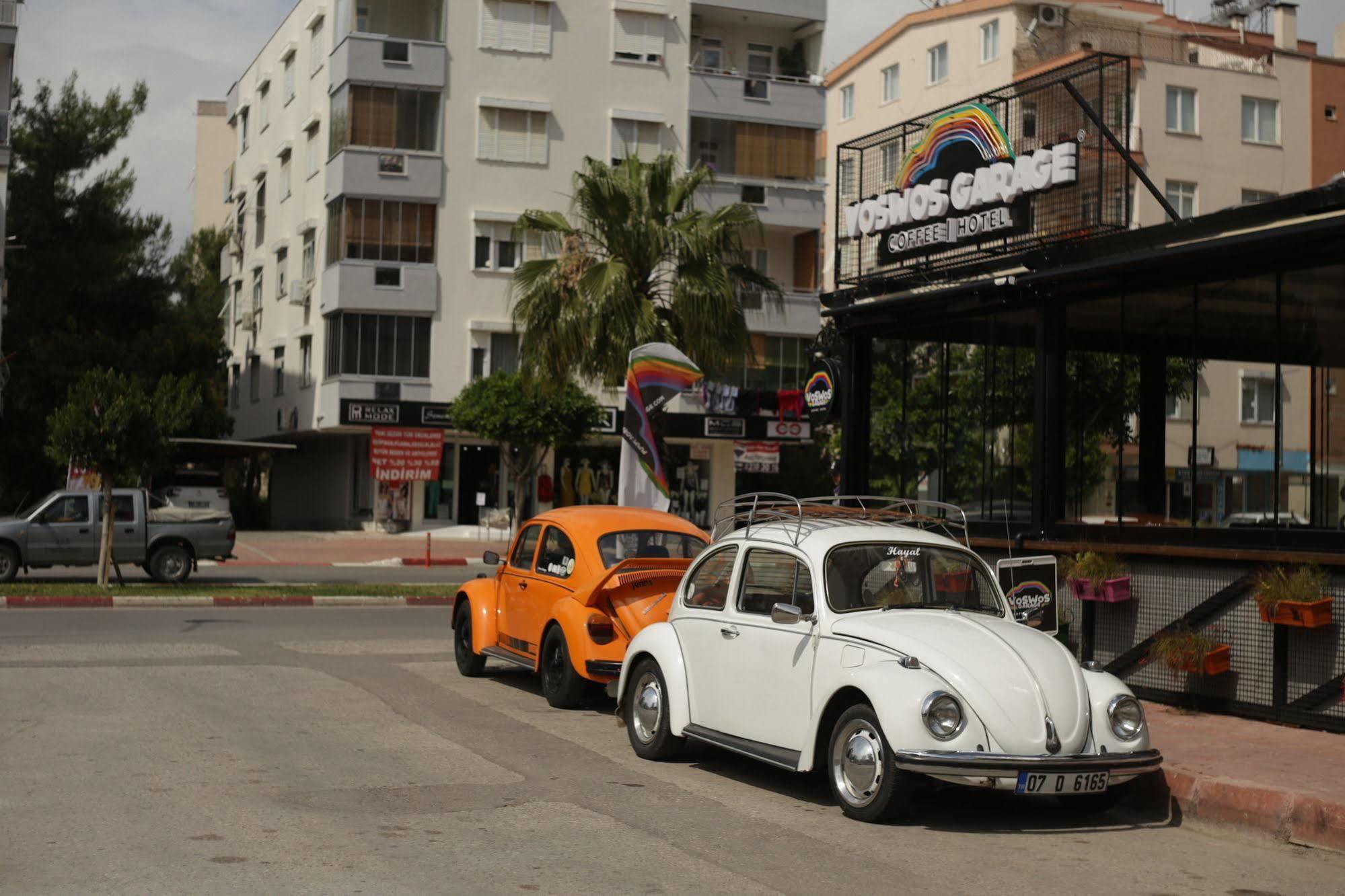 אנטליה Voswos Garage Coffee Hotel מראה חיצוני תמונה