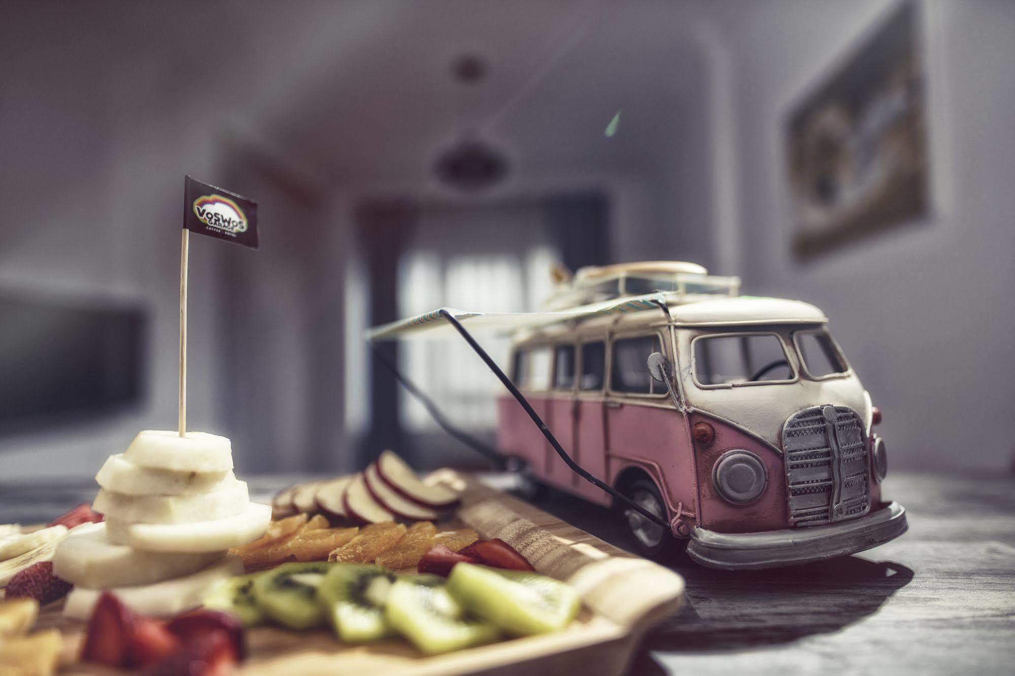 אנטליה Voswos Garage Coffee Hotel מראה חיצוני תמונה