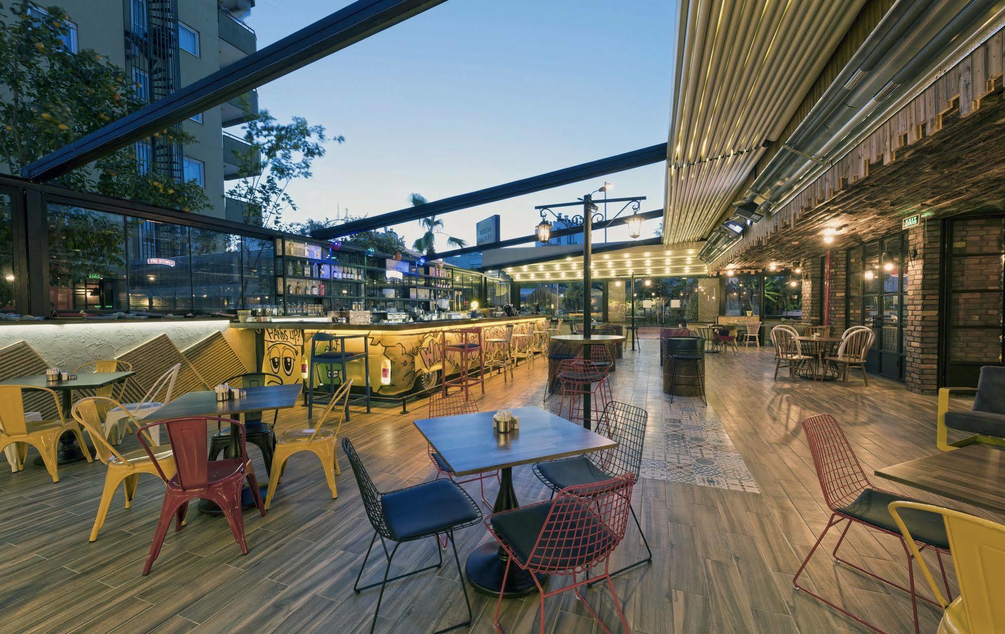 אנטליה Voswos Garage Coffee Hotel מראה חיצוני תמונה