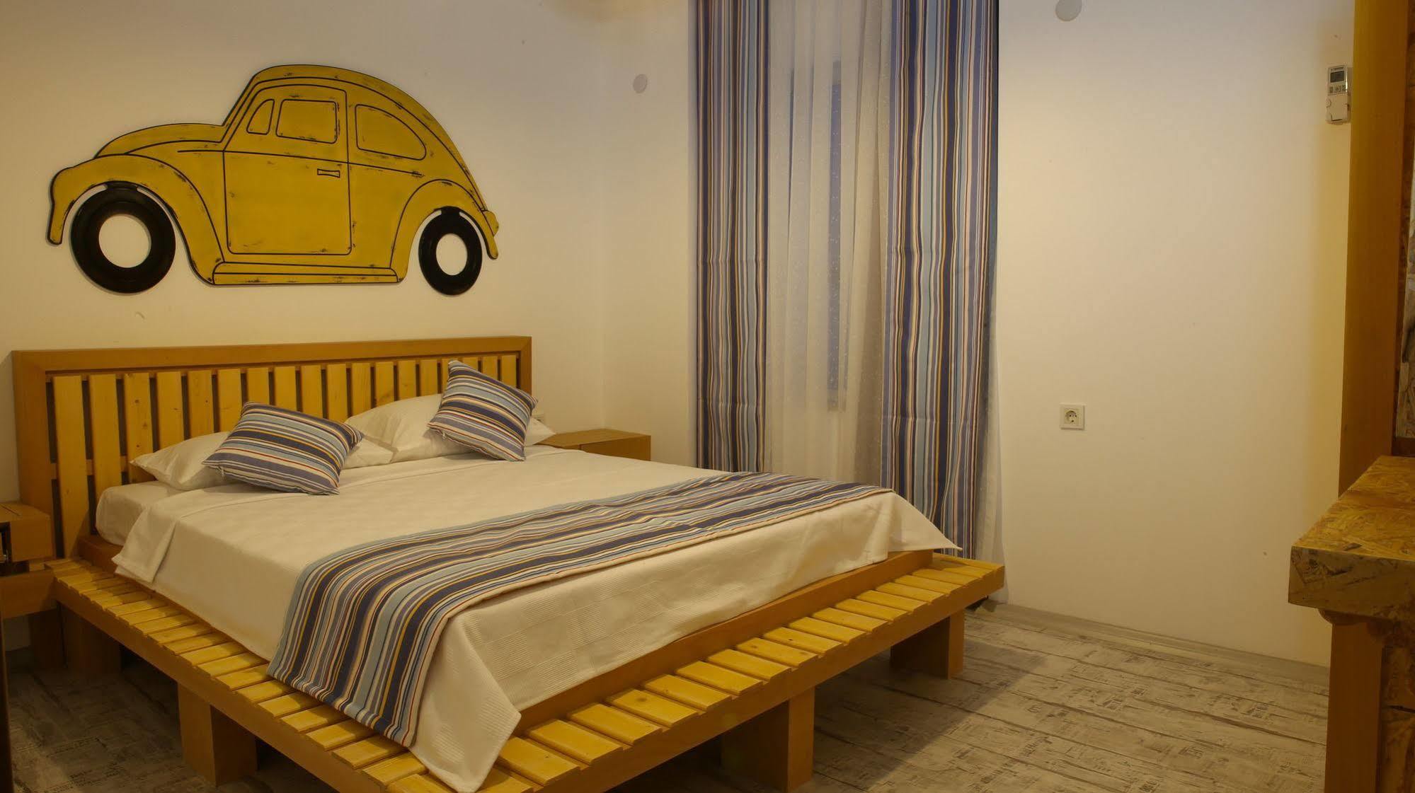 אנטליה Voswos Garage Coffee Hotel מראה חיצוני תמונה