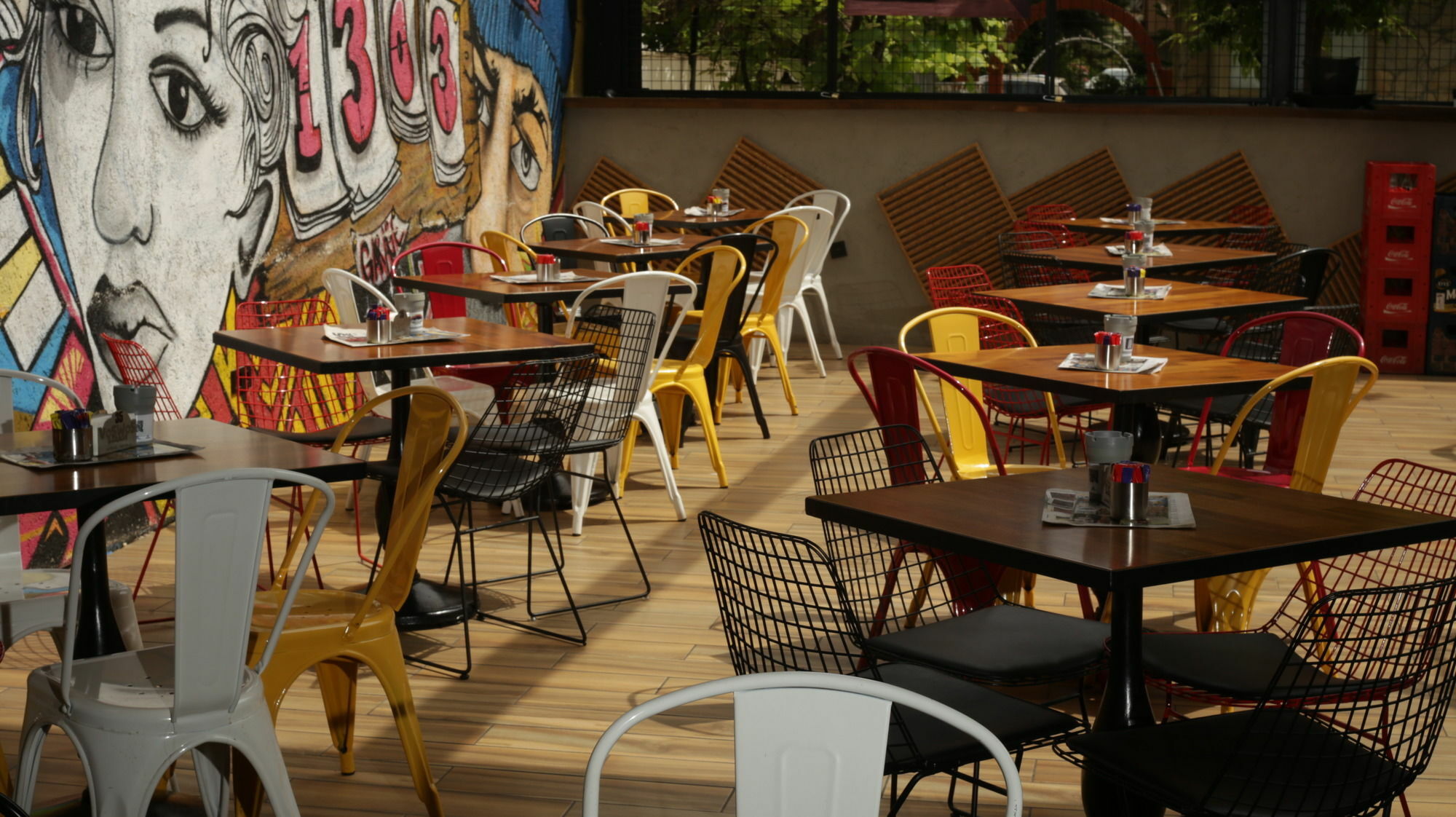 אנטליה Voswos Garage Coffee Hotel מראה חיצוני תמונה