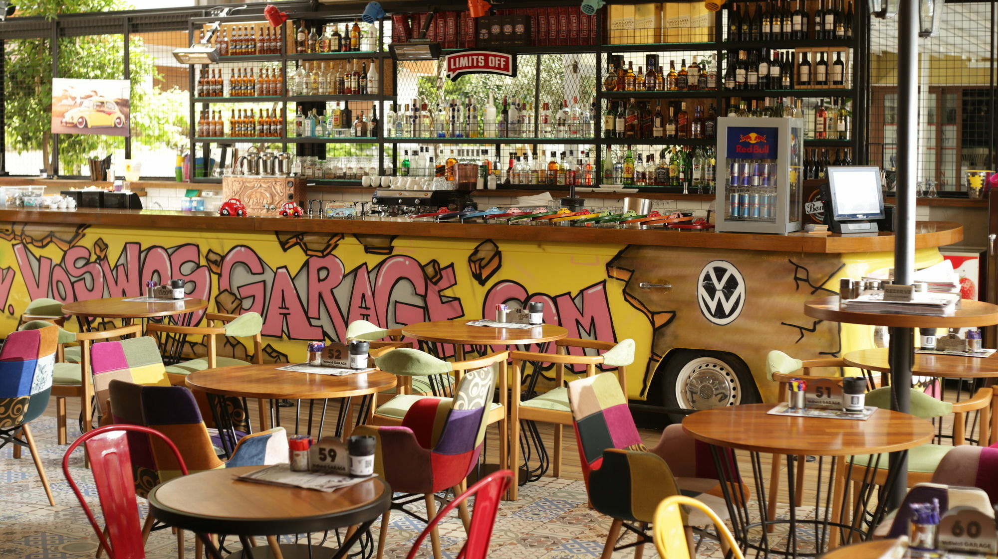 אנטליה Voswos Garage Coffee Hotel מראה חיצוני תמונה